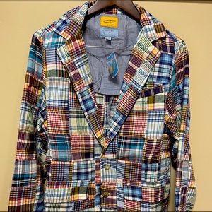 MADRAS BLAZER FROM CASTAWAY CLOTHING